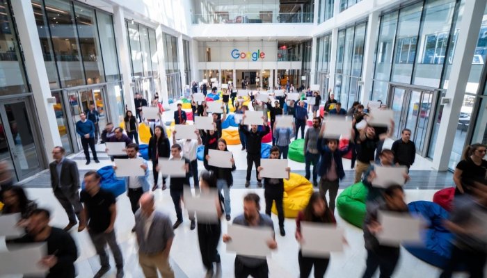 Бунт в Google: Более 500 сотрудников требуют расторгнуть контракты с Пентагоном