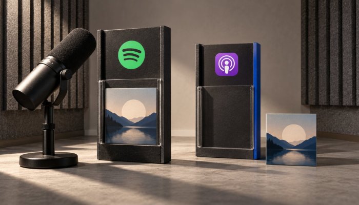 Spotify 팟캐스트를 Apple에 보낼 때 RSS는 자동 배포가 아니다