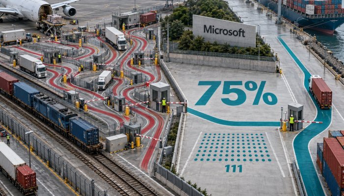 111 agen pangkas siklus pasok Microsoft 75%—setelah proses disederhanakan