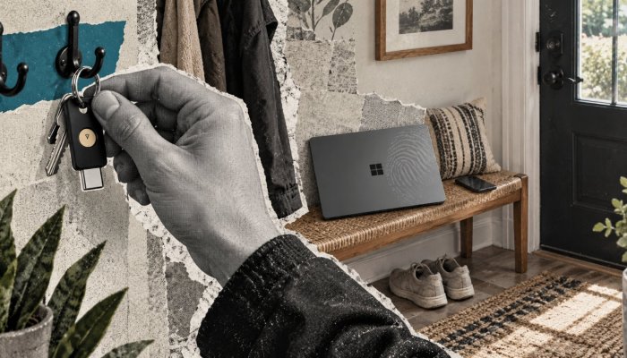 Microsoft-ის passkey ჩართეთ, მაგრამ აღდგენის გზა წინასწარ აირჩიეთ