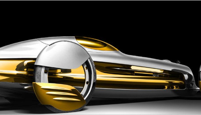 Future of Rise of The Robots Cars