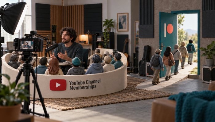 YouTube-medlemskab eller Patreon: 70 procent møder en direkte fanliste