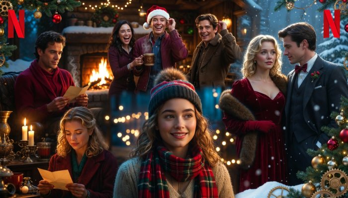 Netflix's Holiday Cheer: 70 Million Views for 2025 Christmas Movies Despite a Less Starry Slate