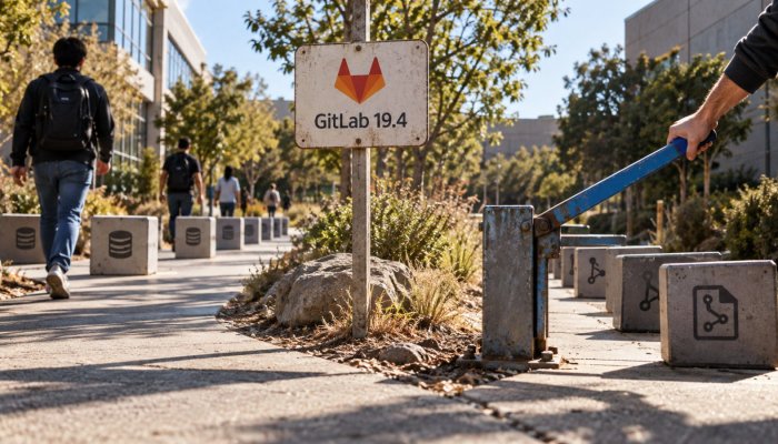 GitLab 19.4 giao cả mục tiêu cho agent, quyền ghi vẫn phải xin phép
