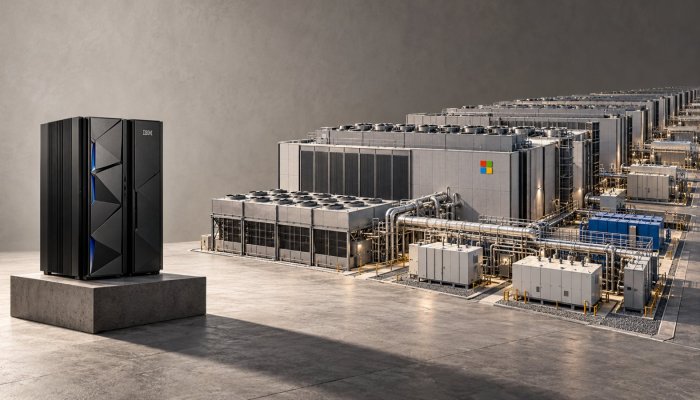 IBM ці Microsoft: дывідэнд і танная ацэнка супраць росту Azure