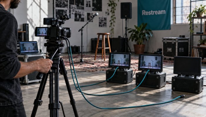 Multistream no Restream: o terceiro canal encerra o plano gratuito