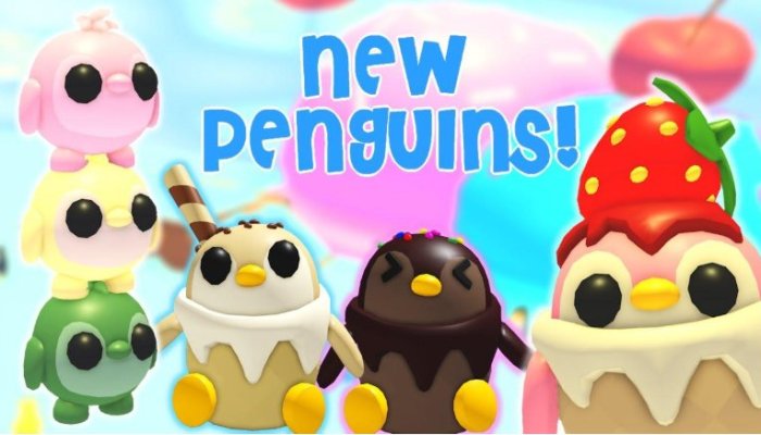 Adopt Me Ice-Cream Penguins: Leaks, Details, and How to Get