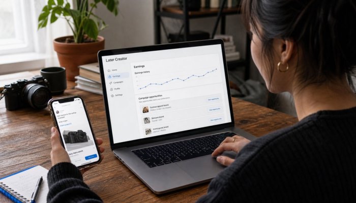 Mavely nhập vào Later: liên kết và hoa hồng của creator vẫn được giữ nguyên