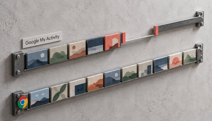 حذف My Activity لا يمحو سجل المتصفح: امسح السجلين