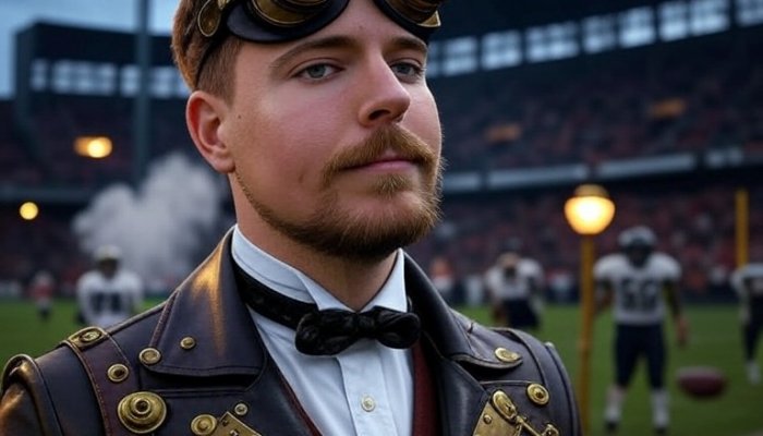 MrBeast "Buys" the NFL: A Wild YouTube-NFL Crossover Campaign with 695 Million Subscribers