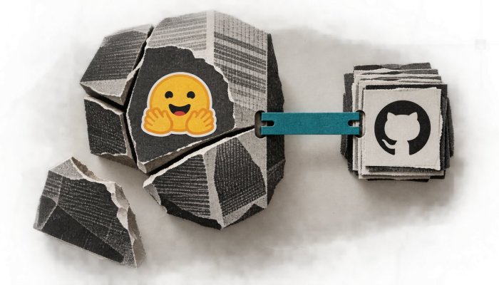 Hugging Face ці GitHub Models: вялікія вагі мяняюць правілы сховішча