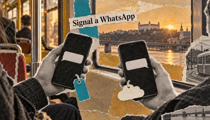 Signal či WhatsApp: rovnaký protokol neznamená rovnaké metadáta