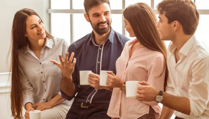 Как стать более общительным?