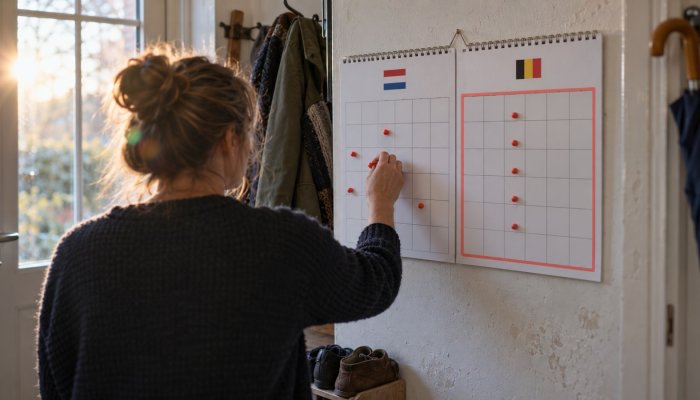Thuiswerkvergoeding: €2,45 per dag of €164,21 per maand