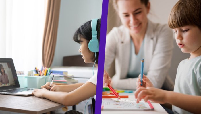 Choosing Between an Online and In-Person Tutor