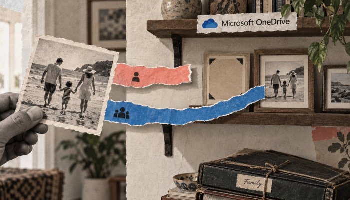 OneDrive fails pazudis: 30 dienu logs neattiecas uz visiem kontiem