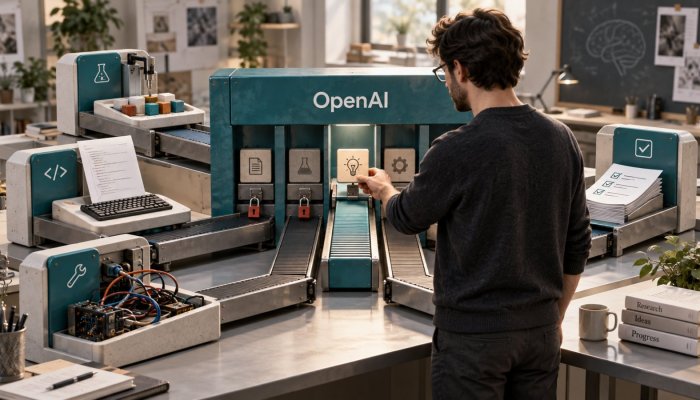 OpenAIs KI-Forschungspraktikant ist da – Menschen behalten die Richtungswahl