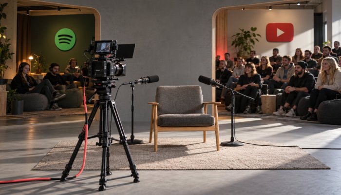 Spotify eða YouTube fyrir myndvarp: þröskuldarnir ráða tekjunum
