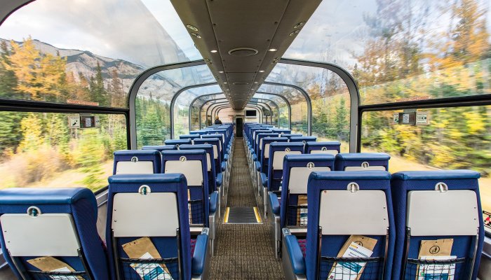 Benefits of Traveling on Trans-Canada Train