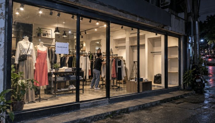 Shopify Canvas: kayang buuin sa chat ang store, pero may limang sagabal