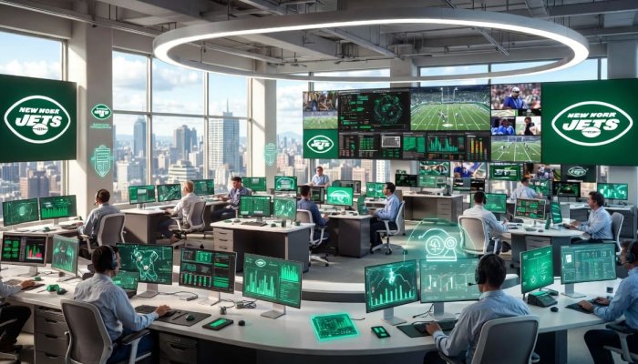 «Когда терять уже нечего»: New York Jets массово подключили ИИ к фронт-офису