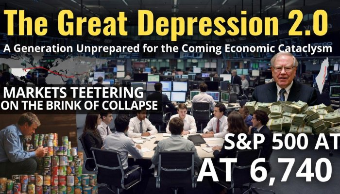 The Great Depression 2.0: A Generation Unprepared for the Coming Economic Cataclysm