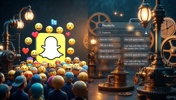 Perplexity Shells Out $400 Million to Tap Snapchat's Emoji-Speaking Crowd – While Telegram Fumbles Its AI Shot
