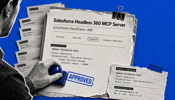 Salesforce Headless 360 پھیل گیا—agent کو ہزاروں APIs نہیں دکھیں گی