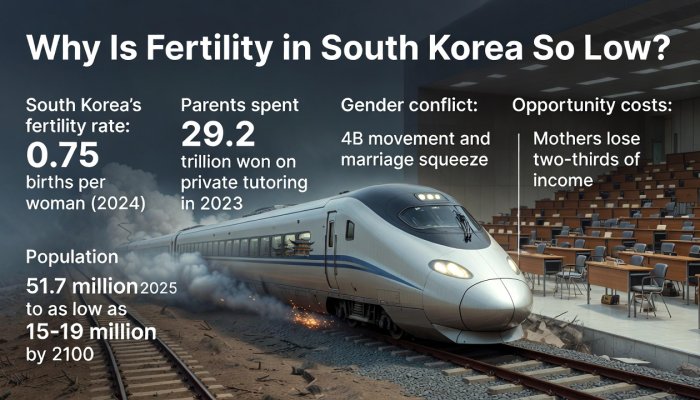 Why Is Fertility in South Korea So Low?