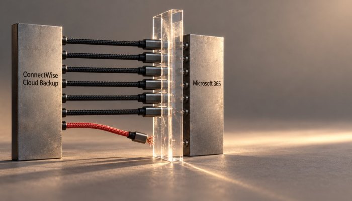 ConnectWise vypnul cloudové zálohy, útočník zneužil účet do Microsoft 365