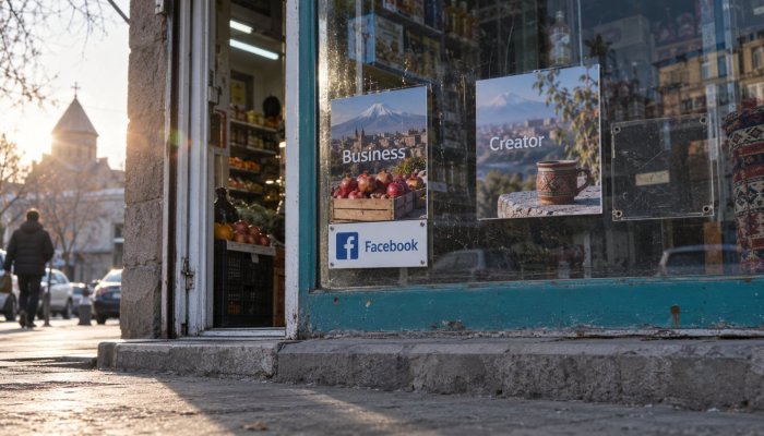 Canva-ով Instagram պլանավորելիս Creator հաշիվը չի աշխատի