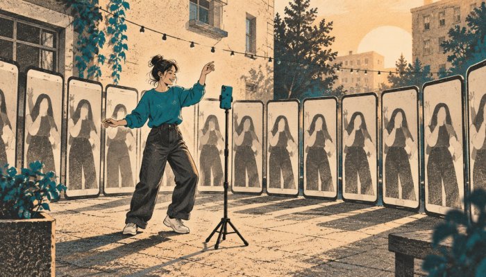 TikTok ķeras pie MI surogātpasta — oriģinālo saturu sargās jauna noteikšana