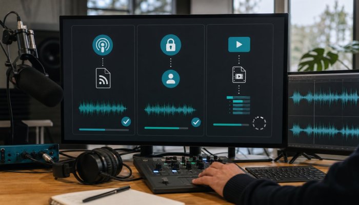 Disctopia’dan Apple Podcasts’a tek panelde video ve ücretli bölüm yayını