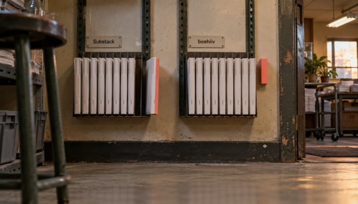 beehiiv или Substack: 10% с выручки против фиксированной платы