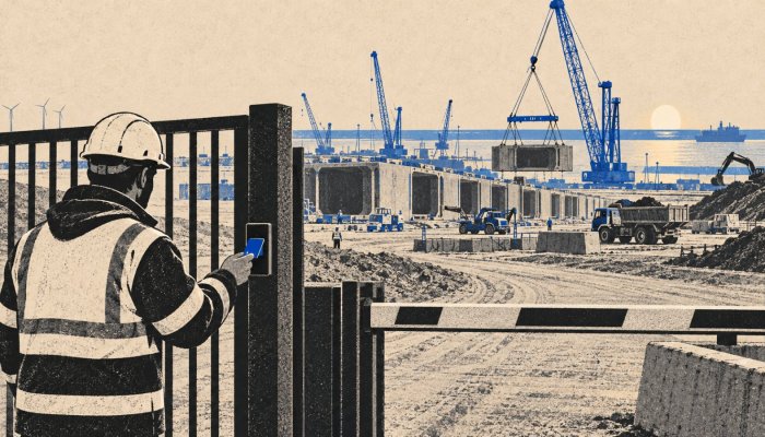 Cyberangreb rammer Femern-byggeriet – adgangskort og arbejde blev forstyrret