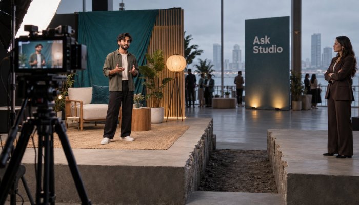YouTube کا Ask Studio برانڈ پچ لکھے گا، مگر نرخ اب بھی تخلیق کار طے کرے