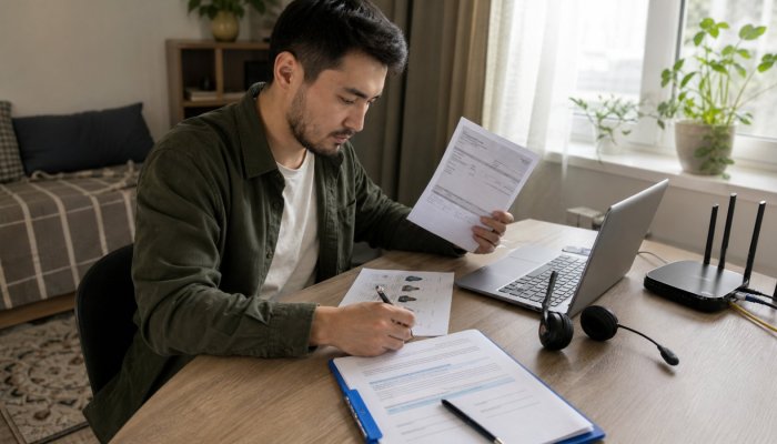 Домашний интернет для удалёнки компенсирует работодатель — сумму нужно согласовать