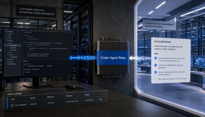 Cursor ajanı kurum içinde çalışacak: Model yine bulutta kalıyor