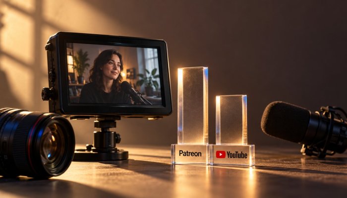 Patreon, nebo členství YouTube: pohodlí stojí až 30 % příjmu
