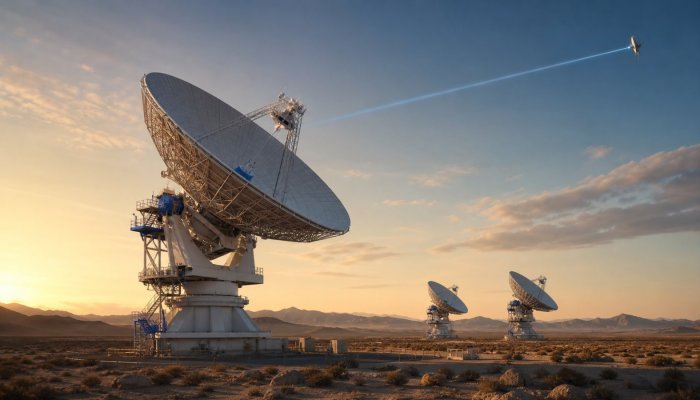 NASA включило новую антенну DSS-23 — связь с десятками миссий уже работает