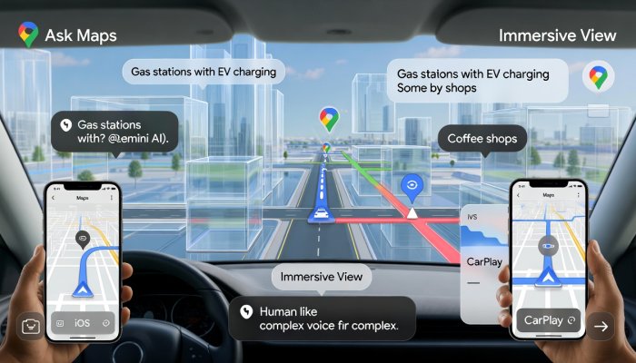Google Maps Unleashes Its Biggest Overhaul in a Decade: Gemini-Powered 'Ask Maps' and Immersive Navigation Arrive