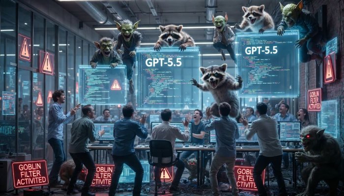 Goblingate-2026: Почему OpenAI запретила ИИ говорить о гоблинах и енотах