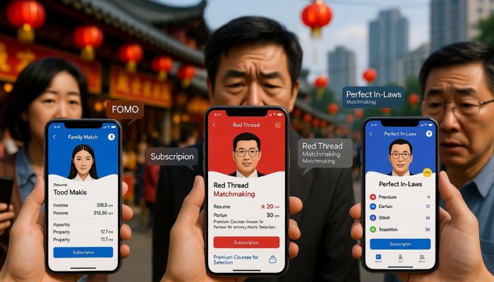 China's Booming Industry: Parent-Focused Dating Apps Revolutionize Matchmaking for Adult Children
