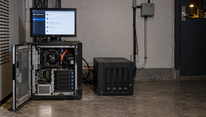 Slack ali Mattermost: nadzor nad podatki prinese račun za strežnik