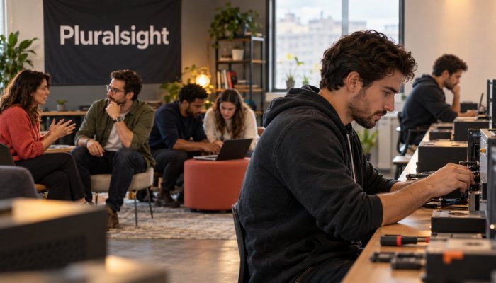 Udemy Business apo Pluralsight: gjerësia përballet me laboratorët