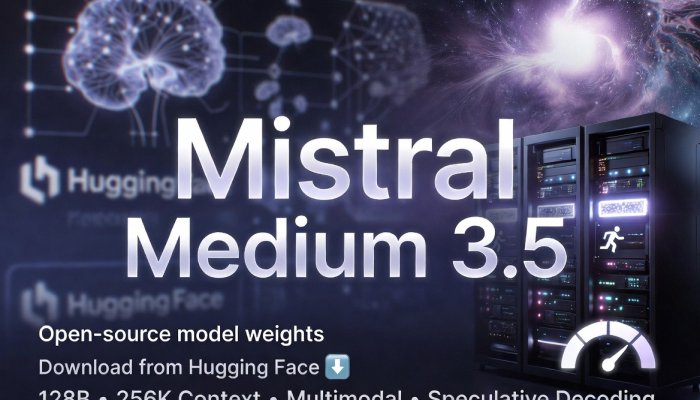Mistral Medium 3.5: The 128B Multimodal Model That Actually Fits on Your Hardware
