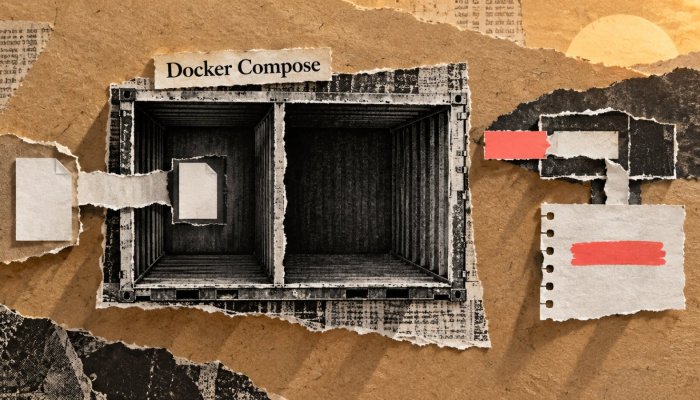 Sekrety w Docker Compose: zmienna środowiskowa może trafić do logów