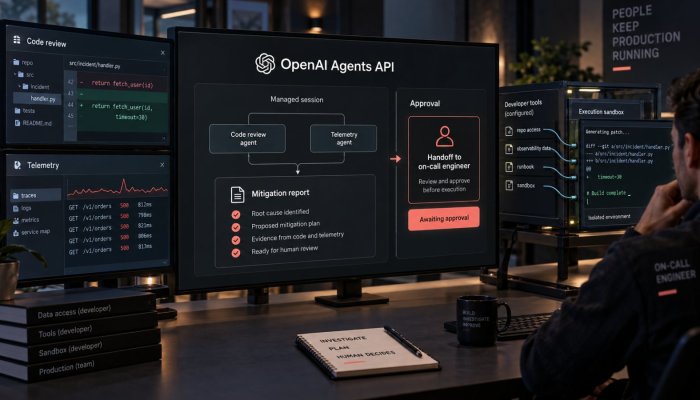 OpenAI’s Agents API Manages the Harness—You Still Govern the Tools