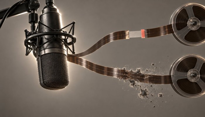Descript یا Adobe Podcast؛ ویرایش متنمحور با پاکسازی صدا یکی نیست