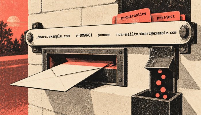 DMARC χωρίς χαμένα email: το p=reject δεν είναι το πρώτο βήμα